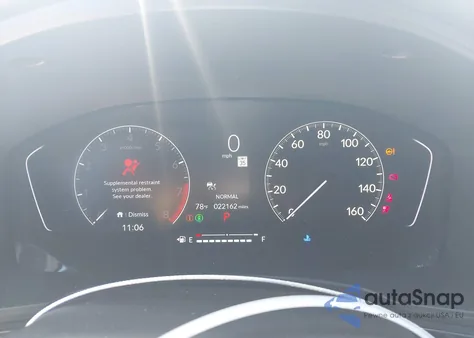 2024 Honda Civic Sport из США, поврежденный, VIN 19XFL2H89RE002437